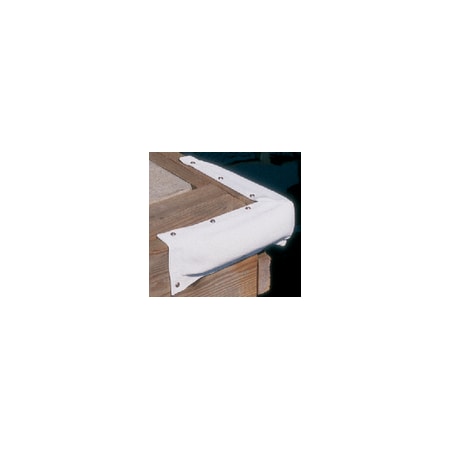 Taylor Perimeter Corner Bumpers 12" Long - White CB4.20